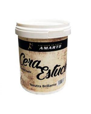 CERA ESTUCO LUCIDANTE NEUTRA BRILLO, 750ML